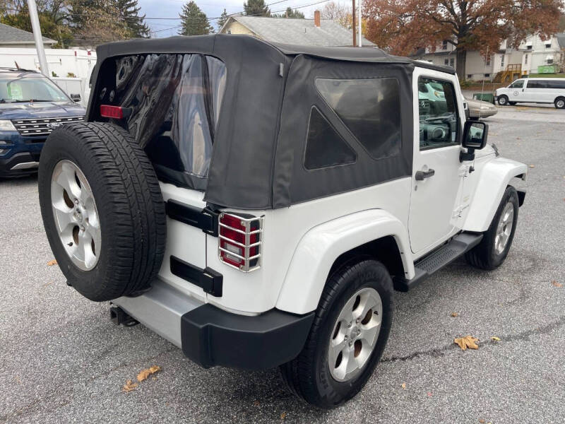 2014 Jeep Wrangler Sahara