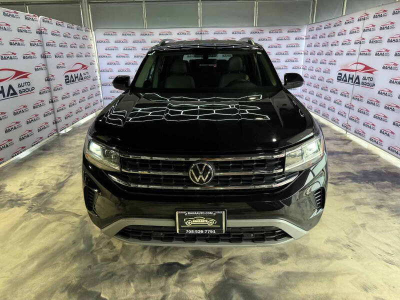 2022 Volkswagen Atlas V6 SE 4Motion