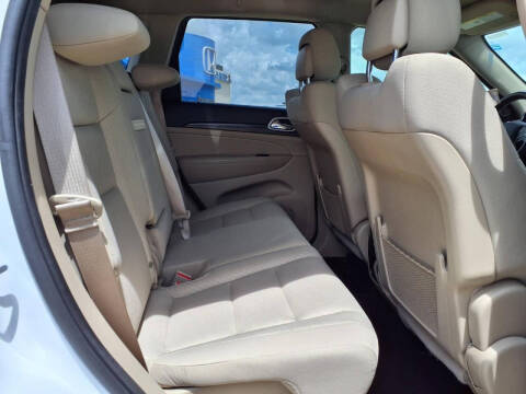 2020 Jeep Grand Cherokee Laredo E