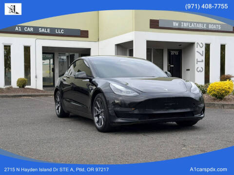 2022 Tesla Model 3 Long Range