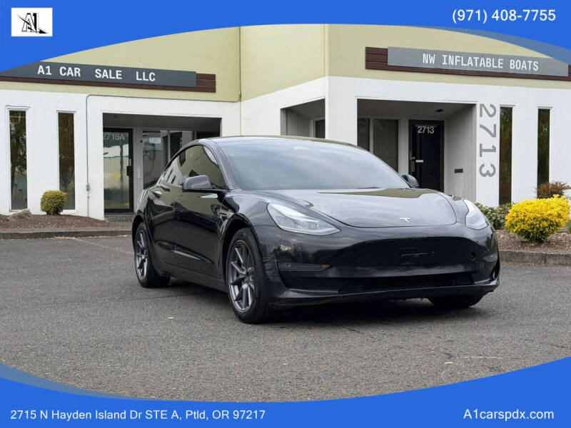 2022 Tesla Model 3 Long Range