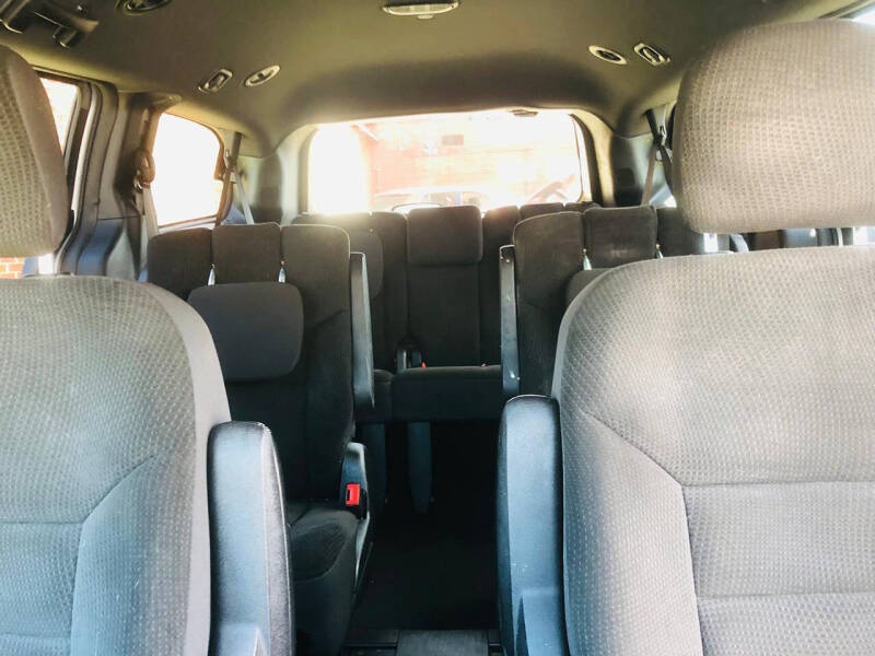 2018 Dodge Grand Caravan SE