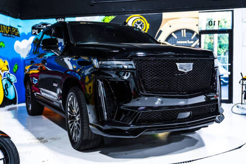 2024 Cadillac Escalade-V