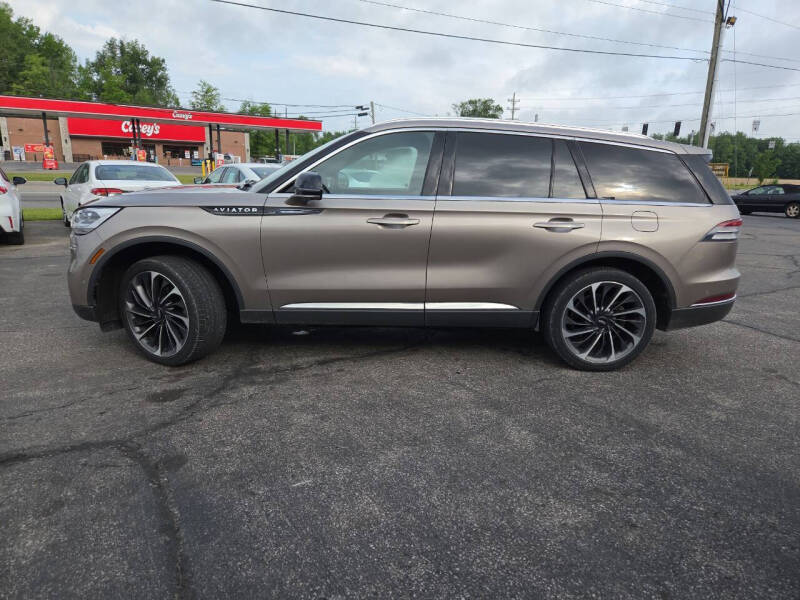 2020 Lincoln Aviator Reserve