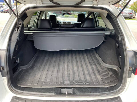 2018 Subaru Outback 2.5i Limited