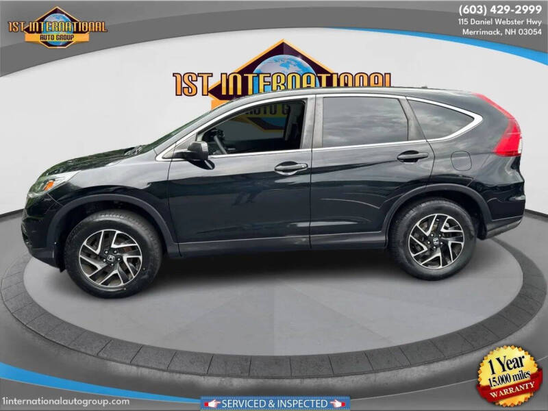 2016 Honda CR-V SE