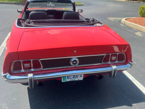 1973 Ford Mustang