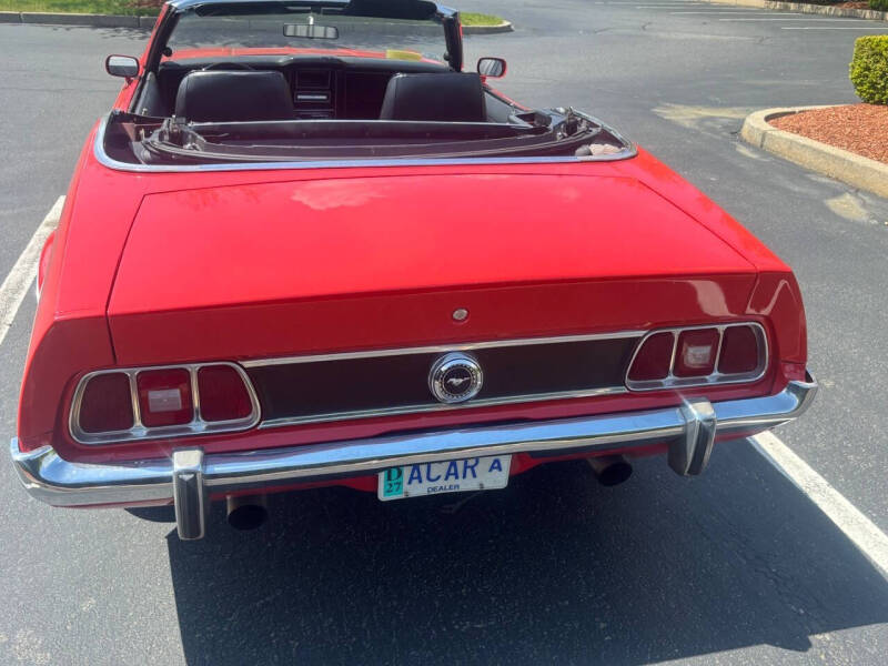 1973 Ford Mustang
