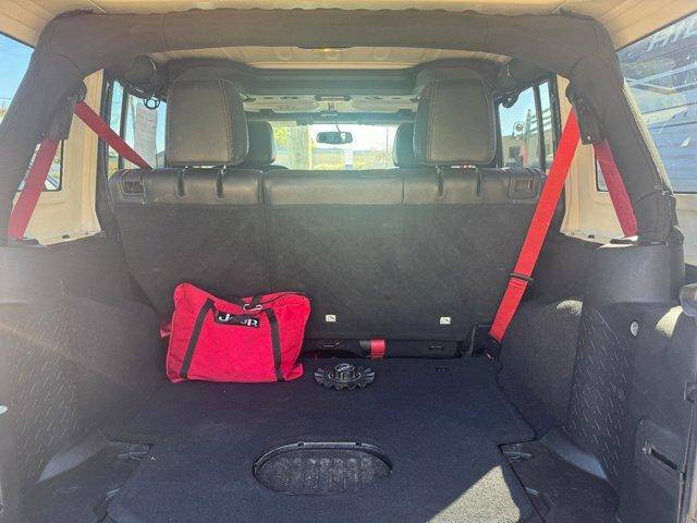 2018 Jeep Wrangler JK Unlimited Rubicon Recon