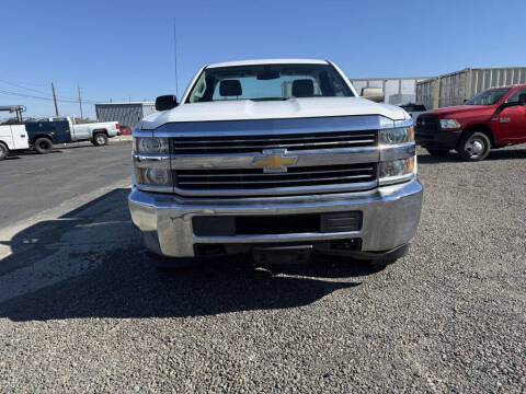 2015 Chevrolet Silverado 2500HD Work Truck