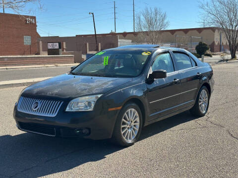 2006 Mercury Milan