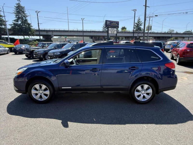 2011 Subaru Outback 2.5i Limited