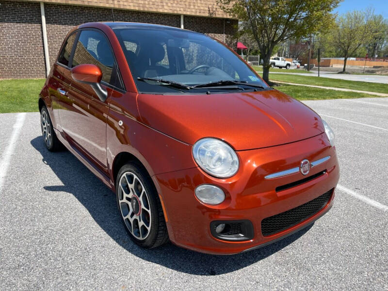 2012 FIAT 500 Sport