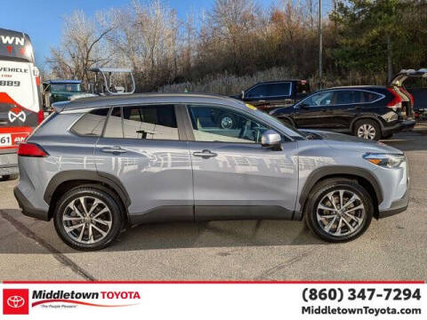 2022 Toyota Corolla Cross XLE