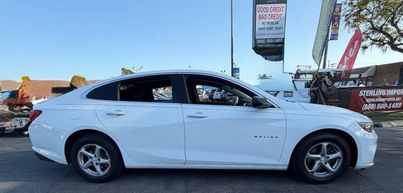 2017 Chevrolet Malibu LS