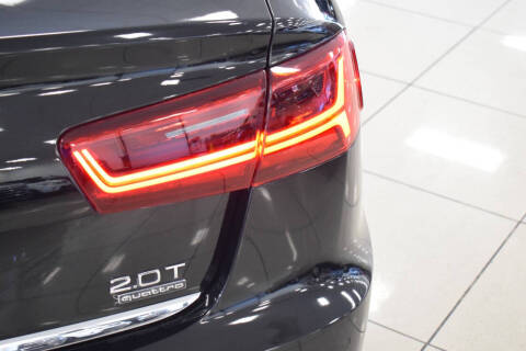 2018 Audi A6 2.0T quattro Premium Plus