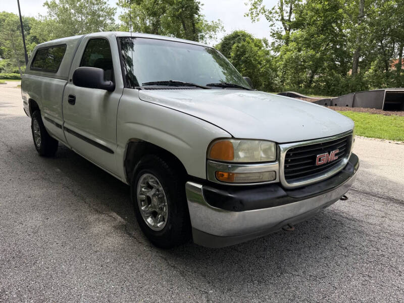 2000 GMC Sierra 1500 SL
