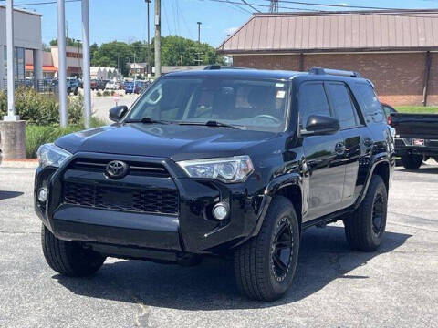 2020 Toyota 4Runner SR5