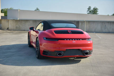 2021 Porsche 911 Carrera