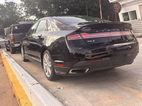 2016 Lincoln MKZ