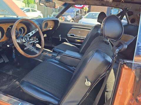 1969 Ford Mustang
