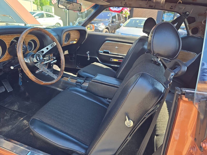 1969 Ford Mustang