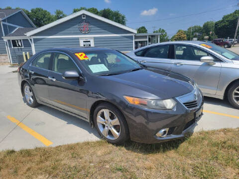 2012 Acura TSX for sale at Bowar & Son Auto LLC in Janesville WI
