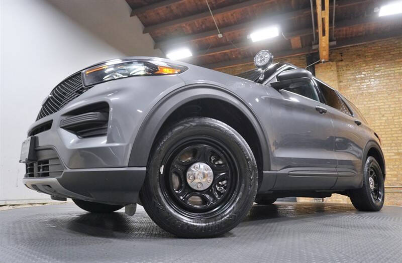 2025 Ford Explorer Police Interceptor Utility