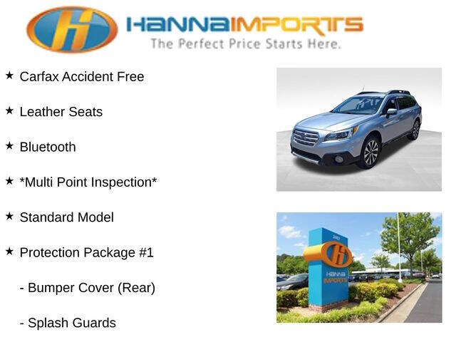2016 Subaru Outback 2.5i Limited