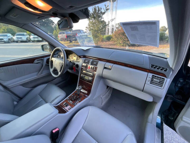 2000 Mercedes-Benz E-Class E 430