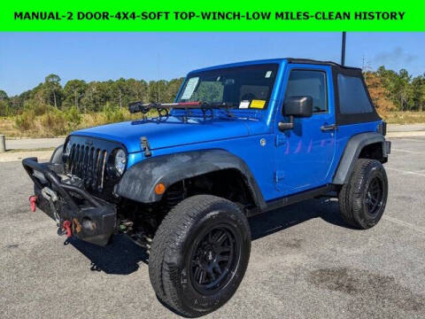2015 Jeep Wrangler Willys Wheeler Edition