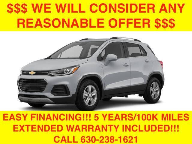 2019 Chevrolet Trax for sale at Mikes Auto Forum in Bensenville IL