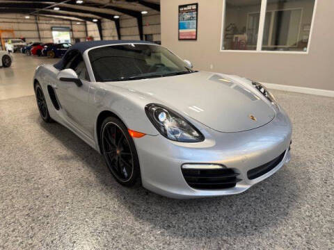 2014 Porsche Boxster S