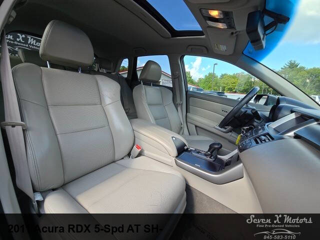 2011 Acura RDX SH-AWD