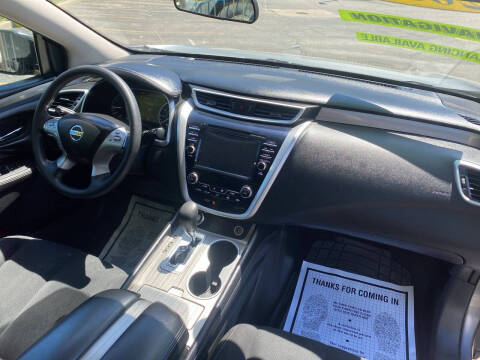 2016 Nissan Murano SV