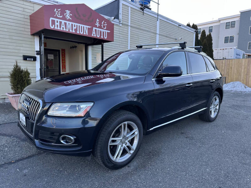 2017 Audi Q5 for sale at Champion Auto LLC in Quincy MA