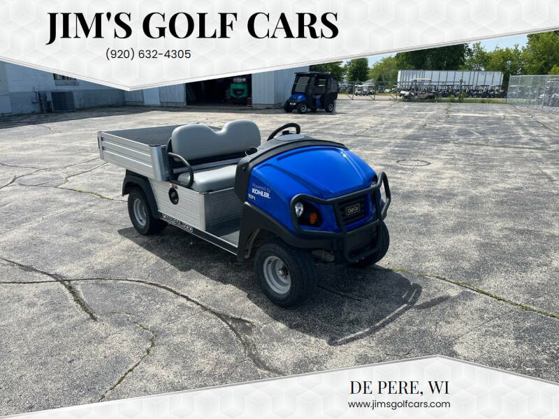 2019 Club Car Carryall 500