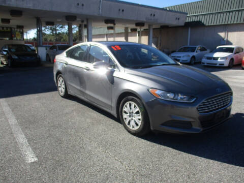 2013 Ford Fusion S