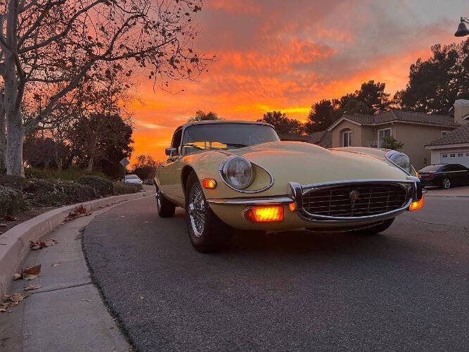1971 Jaguar E-Type