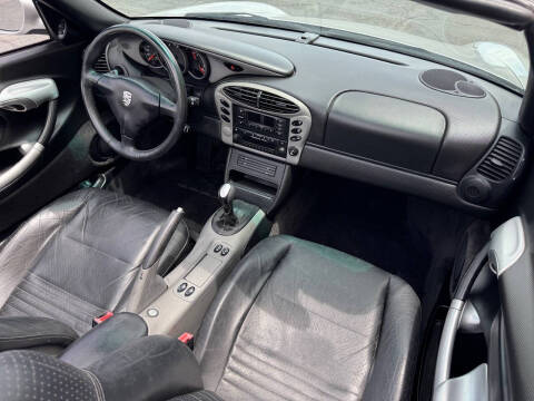 2000 Porsche Boxster