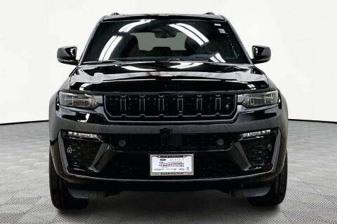 2026 Jeep Grand Cherokee Summit