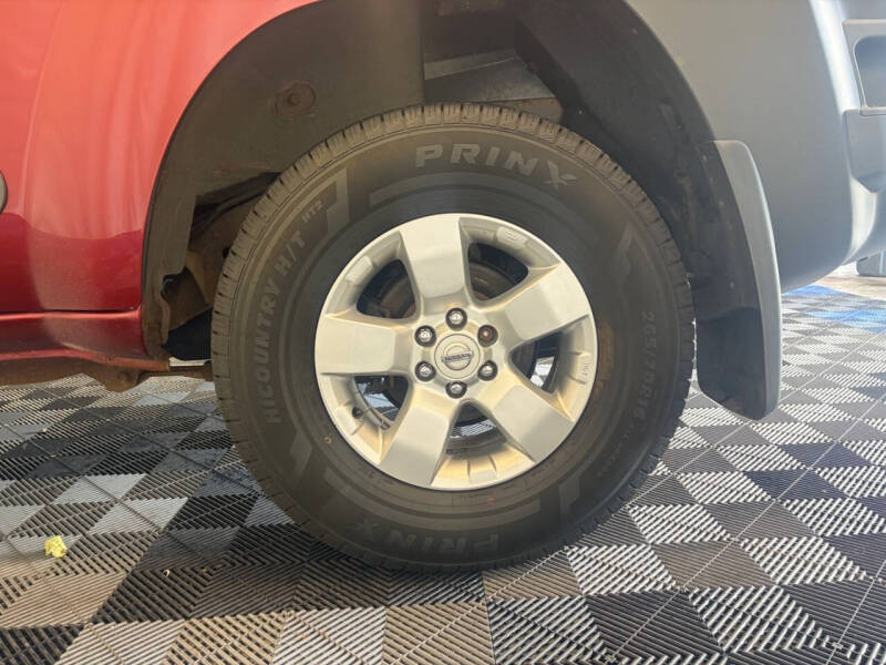 2013 Nissan Xterra X