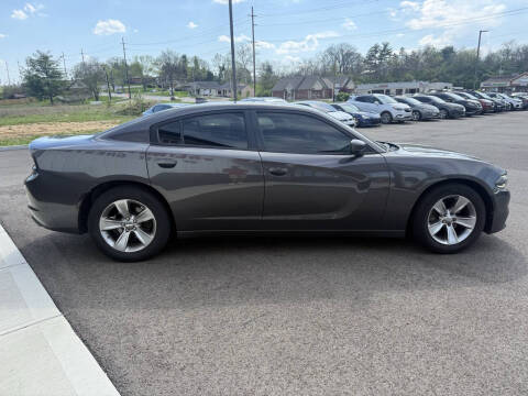 2018 Dodge Charger SXT Plus