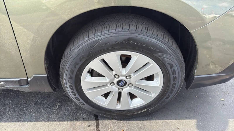 2019 Subaru Outback 2.5i Premium