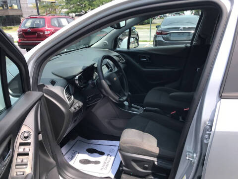 2018 Chevrolet Trax LS