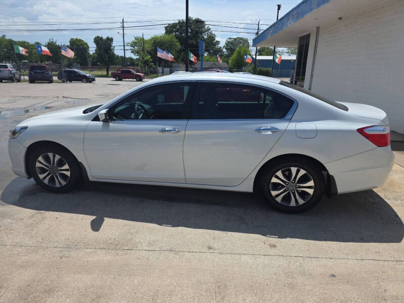 2015 Honda Accord LX