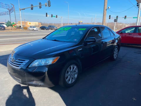 2007 Toyota Camry Hybrid for sale at AA Auto Sales in Independence MO