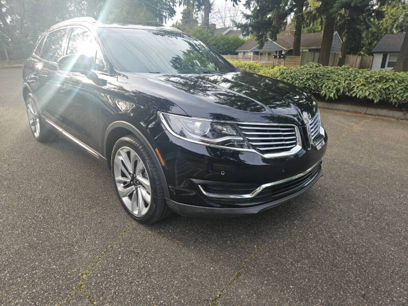 2017 Lincoln MKX Reserve