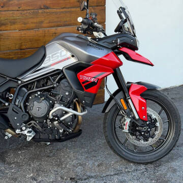 2024 Triumph Tiger 850 Sport