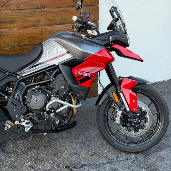 2024 Triumph Tiger 850 Sport